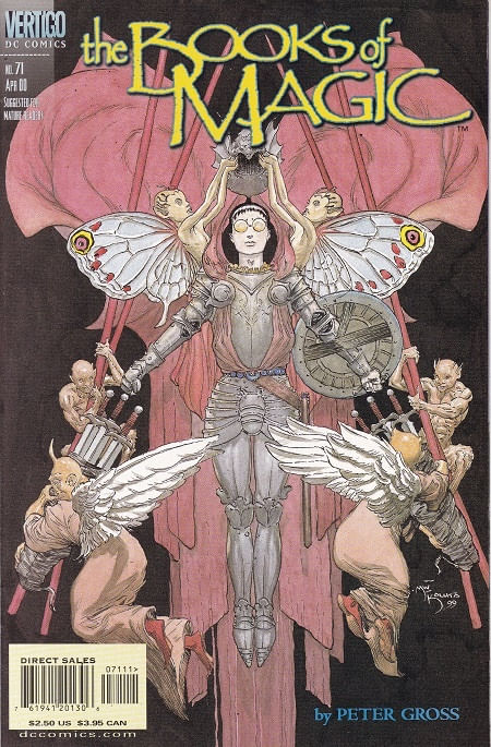 Books of Magic - Volume 1 # 71