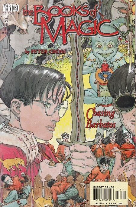 Books of Magic - Volume 1 # 73