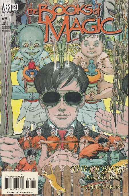 Books of Magic - Volume 1 # 74