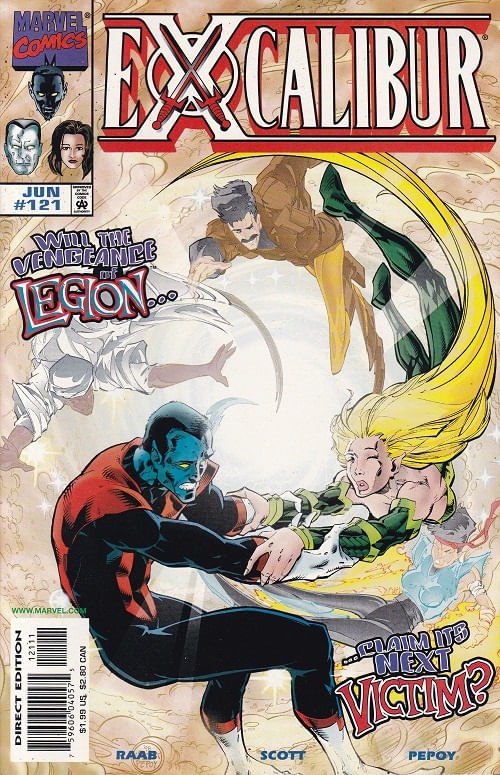Excalibur - Volume 1 # 121