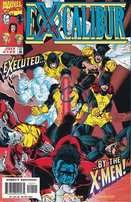 Excalibur - Volume 1 # 122