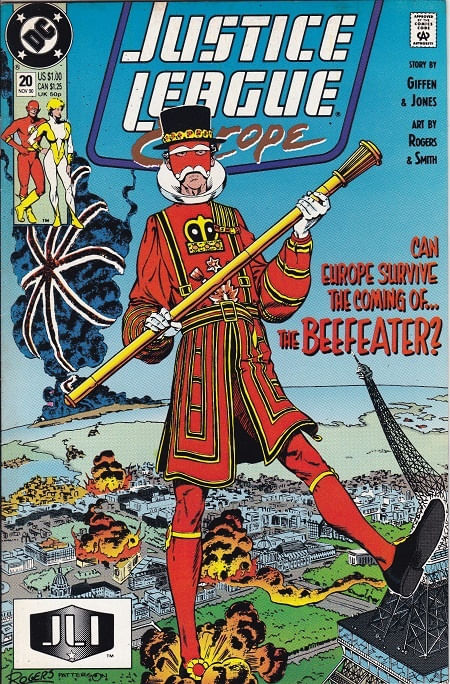 Justice League Europe # 20