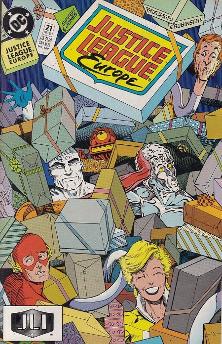 Justice League Europe # 21