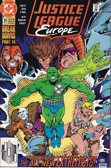 Justice League Europe # 35