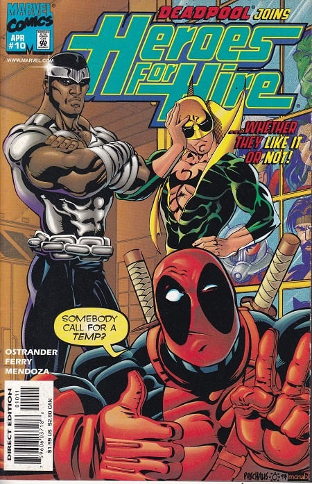 Heroes for Hire - Volume 1 # 10