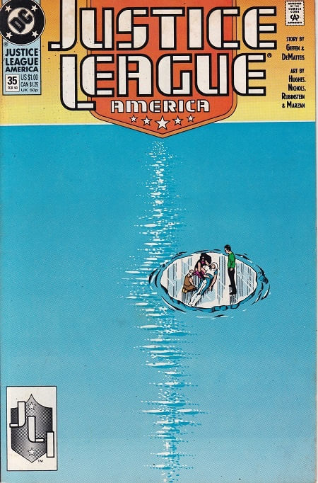 Justice League America # 35