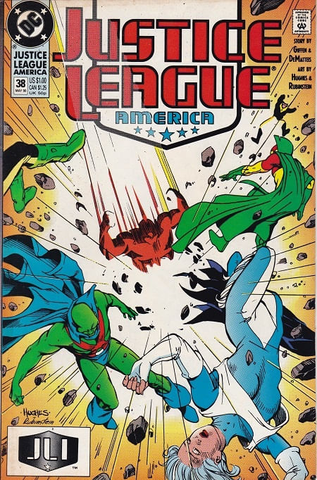 Justice League America # 38