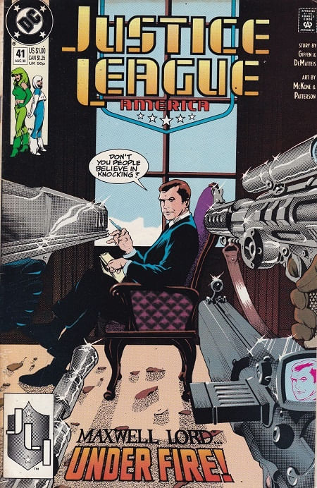 Justice League America # 41
