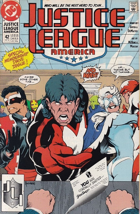 Justice League America # 42