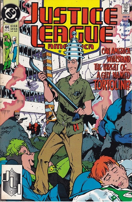 Justice League America # 44