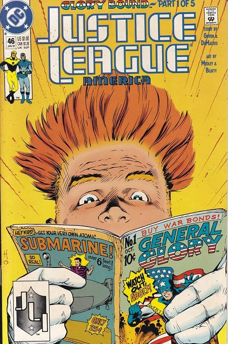 Justice League America # 46