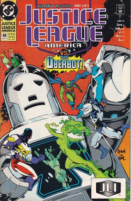 Justice League America # 48