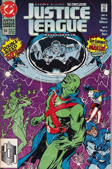Justice League America # 50