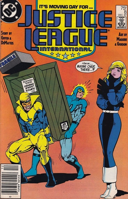 Justice League America # 08