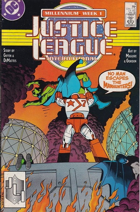 Justice League America # 09