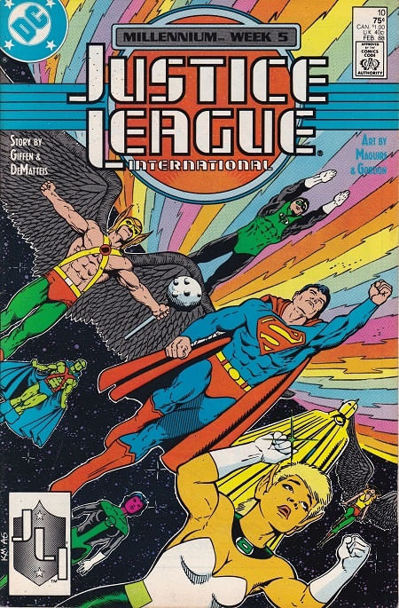 Justice League America # 10