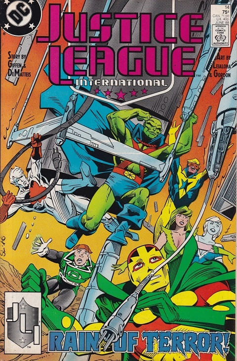 Justice League America # 14