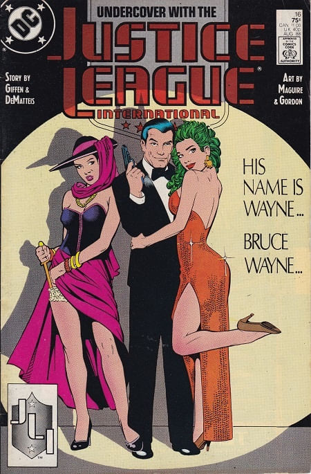 Justice League America # 16