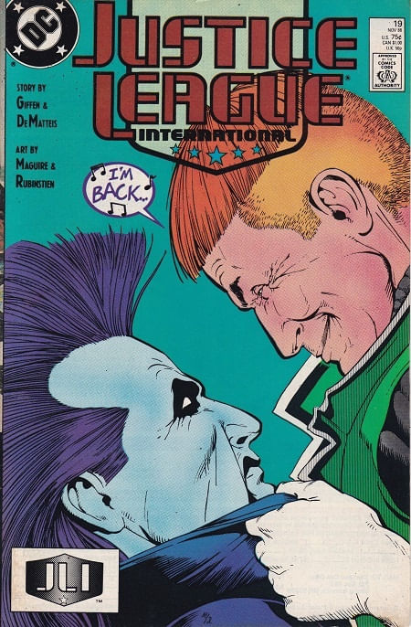 Justice League America # 19