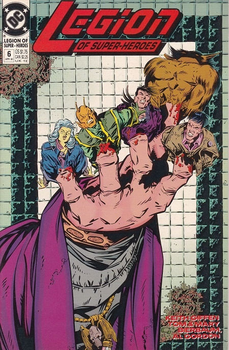 Legion of Super-Heroes - Volume 4 # 06
