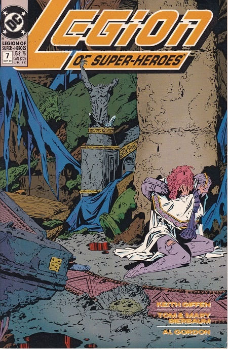 Legion of Super-Heroes - Volume 4 # 07