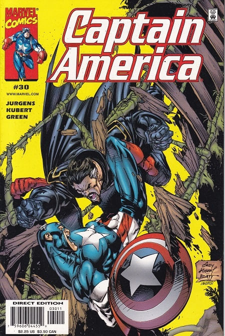 Captain America - Volume 3 # 30