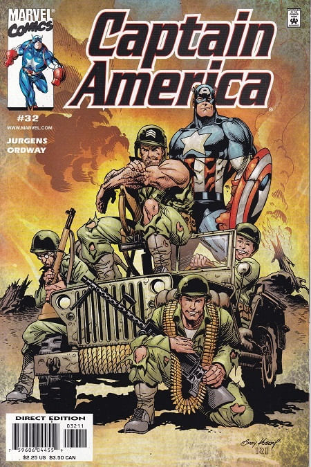 Captain America - Volume 3 # 32