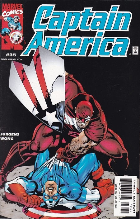 Captain America - Volume 3 # 35