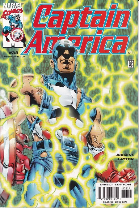 Captain America - Volume 3 # 38