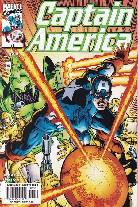 Captain America - Volume 3 # 39