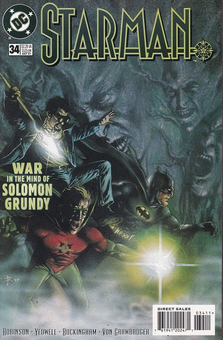 Starman - Volume 2 # 34