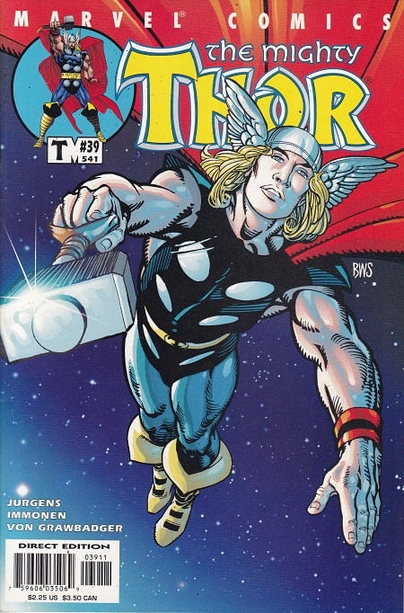 Thor - Volume 2 # 39