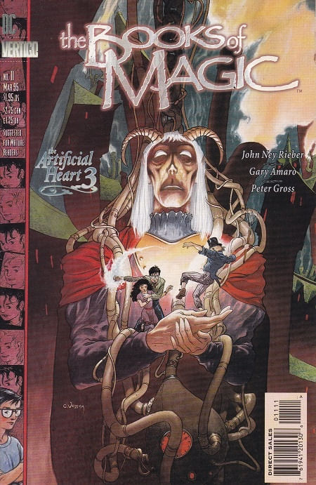 Books of Magic - Volume 1 # 11