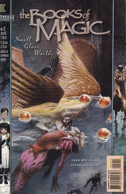 Books of Magic - Volume 1 # 12