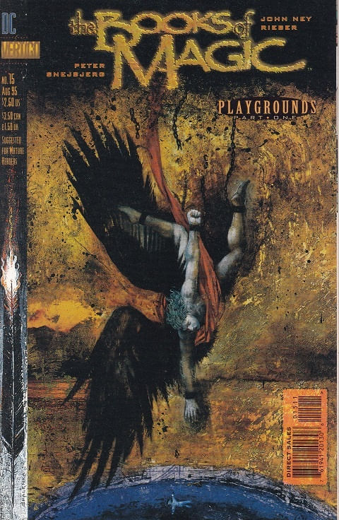 Books of Magic - Volume 1 # 15