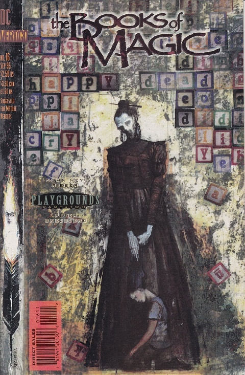 Books of Magic - Volume 1 # 16