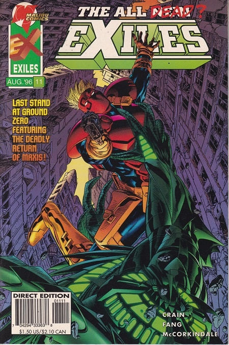 Exiles - Volume 3 # 11