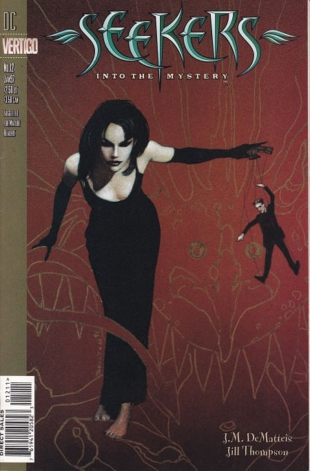 Seekers into the Mystery # 12