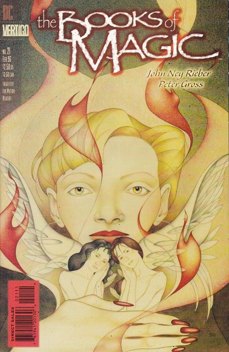 Books of Magic - Volume 1 # 21