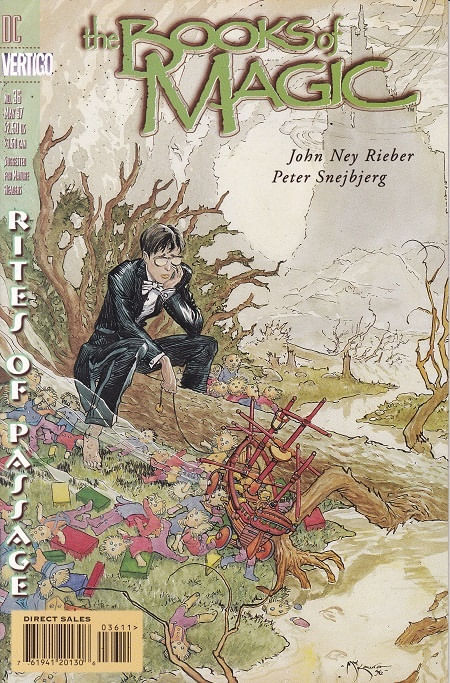 Books of Magic - Volume 1 # 36