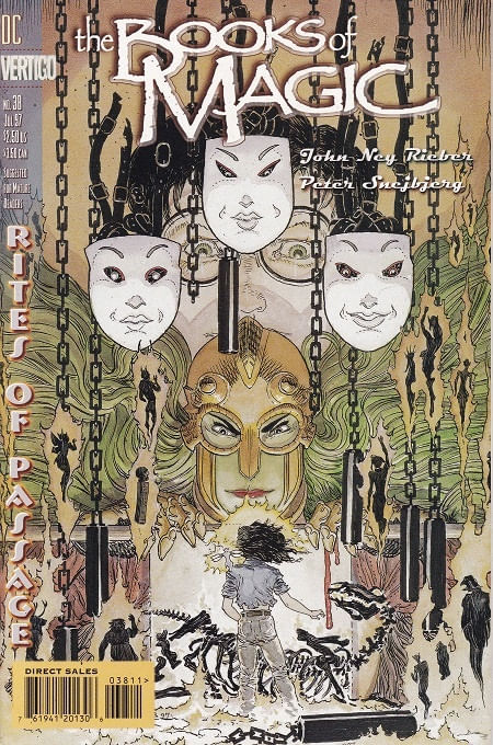 Books of Magic - Volume 1 # 38