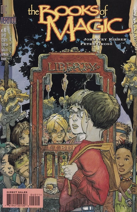Books of Magic - Volume 1 # 40
