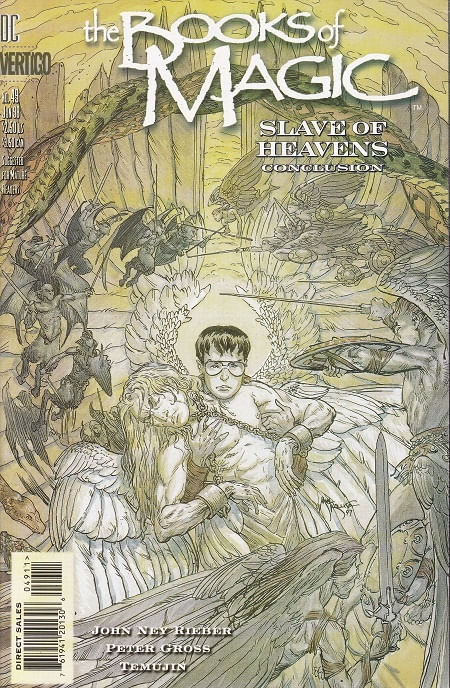 Books of Magic - Volume 1 # 49