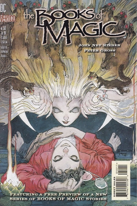 Books of Magic - Volume 1 # 50