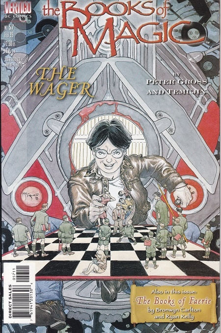 Books of Magic - Volume 1 # 57