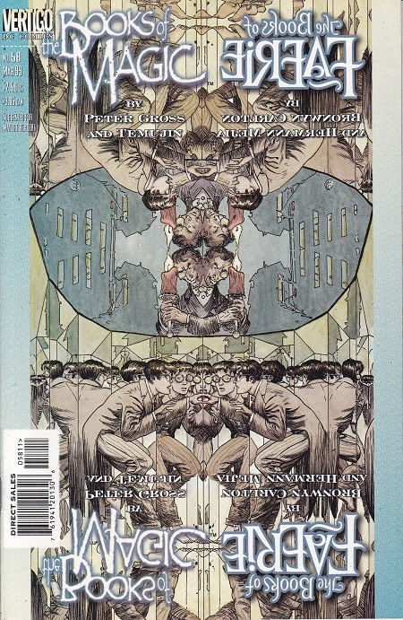 Books of Magic - Volume 1 # 58