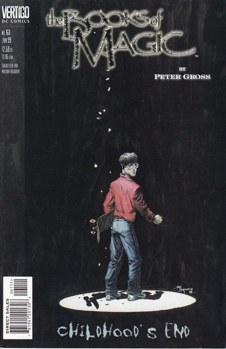 Books of Magic - Volume 1 # 61