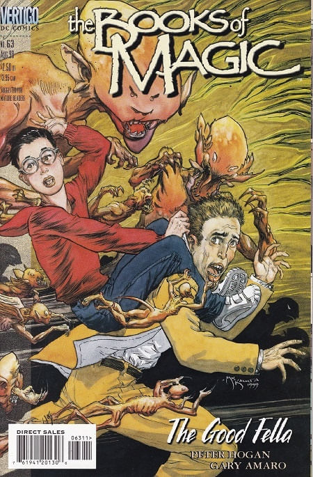 Books of Magic - Volume 1 # 63