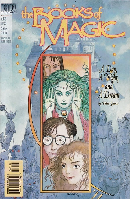 Books of Magic - Volume 1 # 66