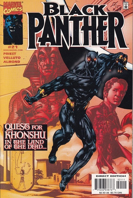 Black Panther - Volume 2 # 21